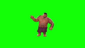 3D animation of Maul character on green screen, performing pointing gesture. Useful for various digital content, presentations, tutorials, and promotional materials. - Powered by Shutterstock - Get 15% off with code: PIKWIZARD15