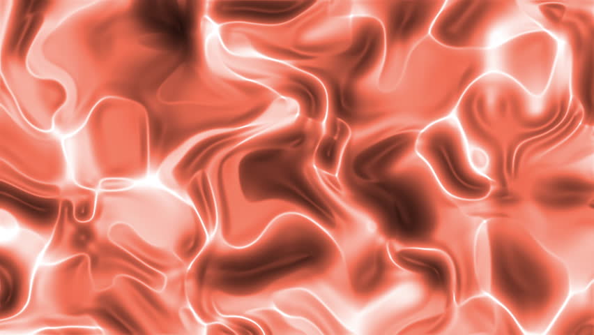 Glossy red-orange liquid abstract texture with soft waves and flowing motion, ideal for branding, product packaging, posters, and digital art projects.