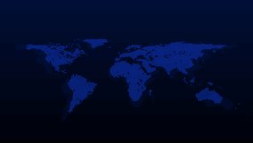 World map with pins, Worldwide business, Navigation, Global communication, Distribution of services - Powered by Shutterstock - Get 15% off with code: PIKWIZARD15