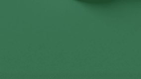 3d animation of two red dice layingon a green game table. Camera moving to dices showing two sixes, creating a moment of suspense and luck. 3D Illustration - Powered by Shutterstock - Get 15% off with code: PIKWIZARD15