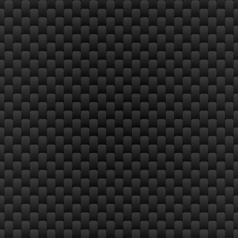 Carbon Fiber Texture Seamless Loop – Dark Grey Hi-Tech Background Animation. 