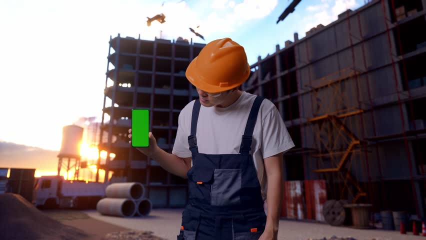 Man Worker At Construction Site (76).Mov - Powered by Shutterstock - Get 15% off with code: PIKWIZARD15
