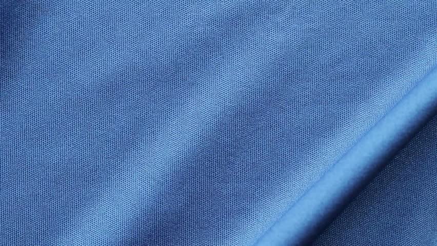 Blue sports clothing fabric football shirt jersey texture