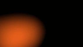 Orange color lens light leaks flash through dark black background. Abstract background animation with light leak effects - Powered by Shutterstock - Get 15% off with code: PIKWIZARD15