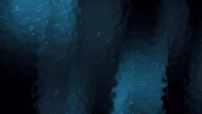 Dark blue water ripples abstract background perfect for creative designs and digital projects. Ideal for artistic and modern presentations, website headers, and social media posts. - Powered by Shutterstock - Get 15% off with code: PIKWIZARD15