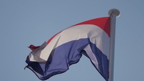 Netherlands flag waving on a flagpole - Powered by Shutterstock - Get 15% off with code: PIKWIZARD15