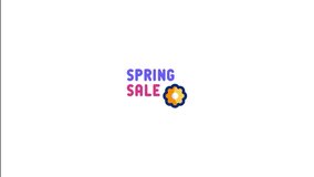 Spring Sales Animated Icon This video features a captivating animation of an icon designed to enhance your projects.Spring Sales Animated Icon - Powered by Shutterstock - Get 15% off with code: PIKWIZARD15