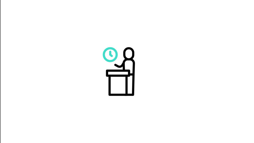 Stickman Animated Icon v1 This video features a captivating animation of an icon designed to enhance your projects.Stickman Animated Icon v1