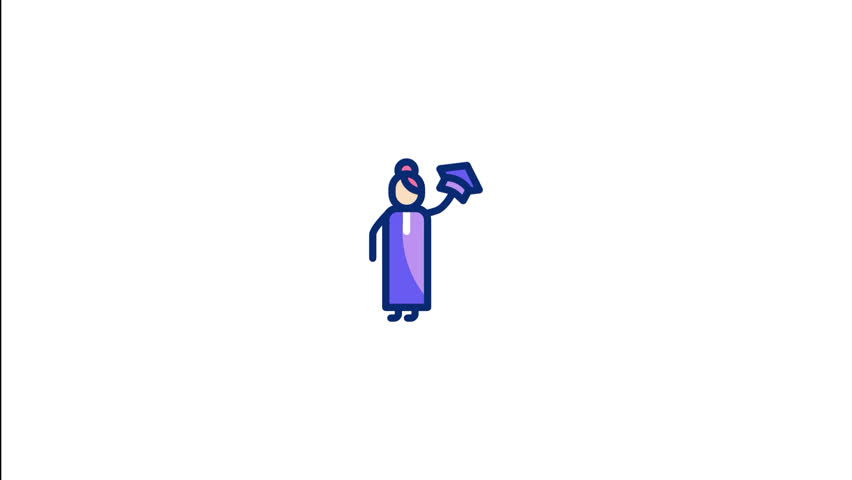 Stickman Animated Icon v6 This video features a captivating animation of an icon designed to enhance your projects.Stickman Animated Icon v6
