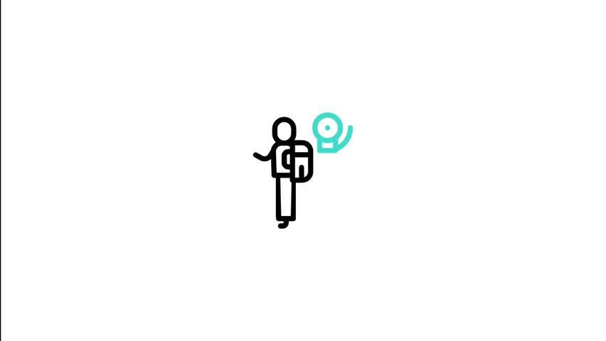 Stickman Animated Icon v8 This video features a captivating animation of an icon designed to enhance your projects.Stickman Animated Icon v8