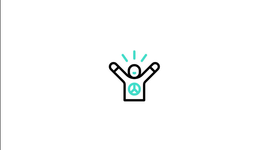 Strenght Animated Icon v1 This video features a captivating animation of an icon designed to enhance your projects.Strenght Animated Icon v1