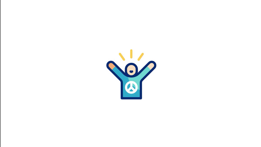 Strenght Animated Icon v2 This video features a captivating animation of an icon designed to enhance your projects.Strenght Animated Icon v2