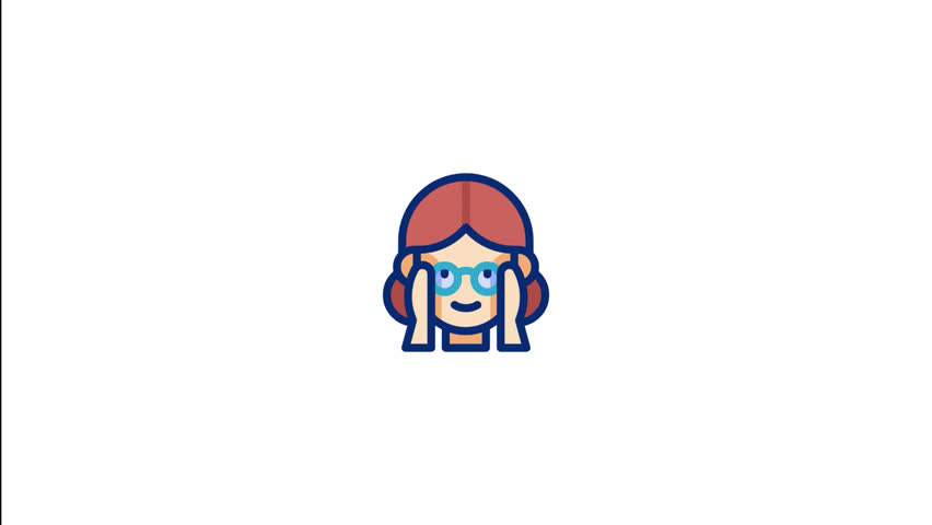 Student Animated Icon v3 This video features a captivating animation of an icon designed to enhance your projects.Student Animated Icon v3