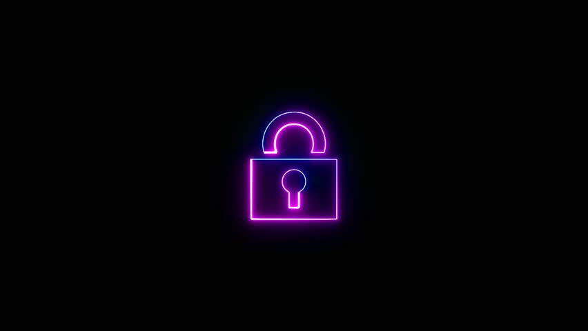 A visually striking unlock animation featuring a glow that pulses outward from the target object, symbolizing activation or access.