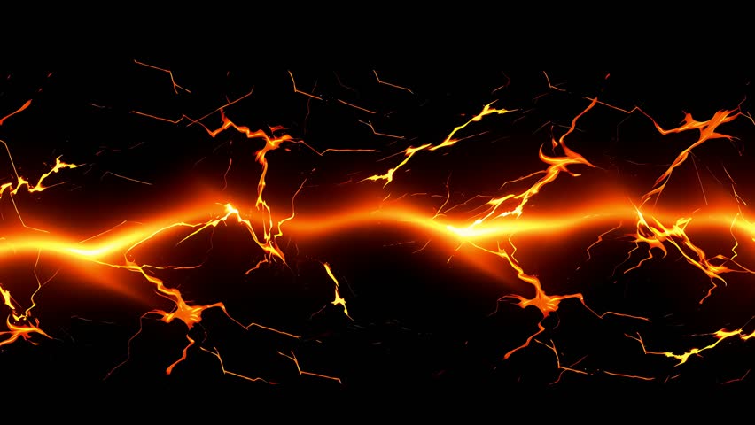 Seamless VFX Loop in Anime Style with 2D Cartoon Animation. Perfect for motion graphic backgrounds, VJ loops, and visual effects.