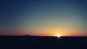 Sunrise over the horizon in a tranquil landscape with vibrant colors - Powered by Shutterstock - Get 15% off with code: PIKWIZARD15