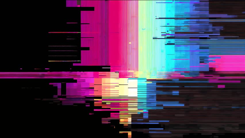 Distorted glitch overlay with noise, pixel effects, and static visuals. Perfect for retro and tech designs.