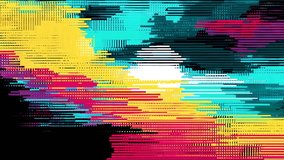 Dynamic glitch video with pixel errors, noise, and digital distortion. Ideal for tech and futuristic designs. - Powered by Shutterstock - Get 15% off with code: PIKWIZARD15
