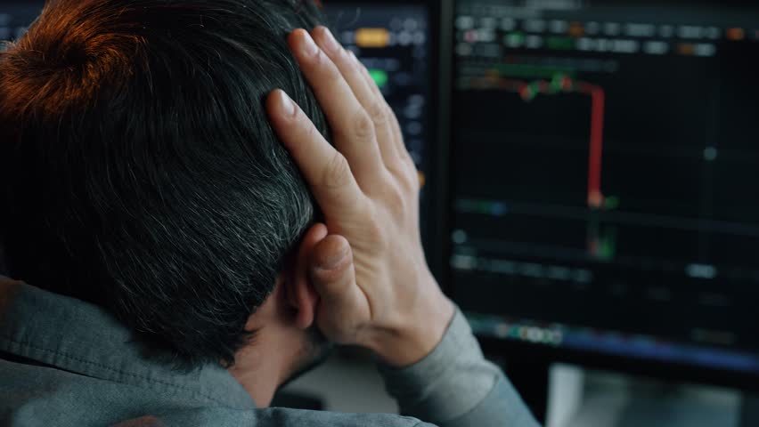 Trader in Shock at Market Crash