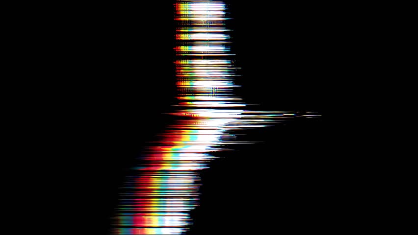 Dynamic glitch-style background featuring distortion, static noise, and pixel errors. Perfect for cyberpunk visuals, futuristic overlays, and digital art.