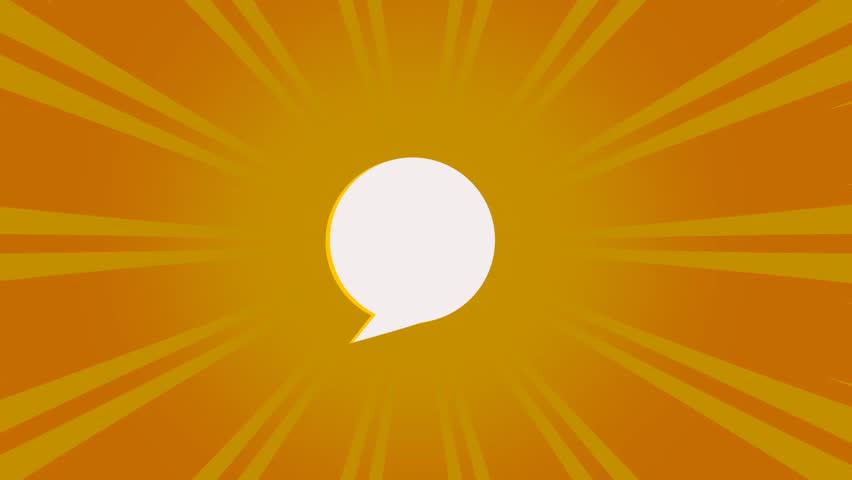 abstract Sunburst rotate 10% percent off banner with speech bubble animation.Sale,10% percent off poster for social network. rotate anime comic style line background.  Advertising, marketing speech - Powered by Shutterstock - Get 15% off with code: PIKWIZARD15