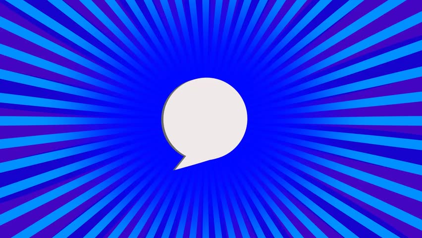 abstract Sunburst rotate 25% percent off banner with speech bubble animation.Sale,25% percent off poster for social network. rotate anime comic style line background.  Advertising, marketing speech