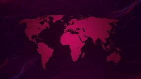 World map with several red round areas alert Science technology background. cyber attack warnings, depicting global nature cyber threats. cyberattack, Virus crisis on the World. 3D Illustration - Powered by Shutterstock - Get 15% off with code: PIKWIZARD15