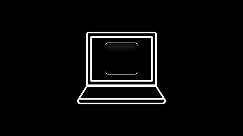 4K Biometric Fingerprint Scanner Access on Laptop Screen – Security Concept. - Powered by Shutterstock - Get 15% off with code: PIKWIZARD15