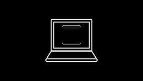 4K Biometric Fingerprint Scanner Access on Laptop Screen – Security Concept. - Powered by Shutterstock - Get 15% off with code: PIKWIZARD15