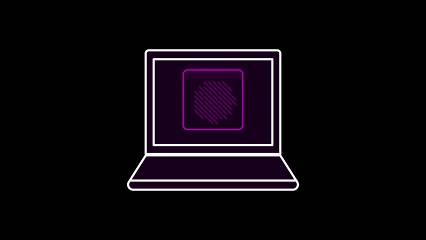 4K Biometric Fingerprint Scanner Access on Laptop Screen – Security Concept. - Powered by Shutterstock - Get 15% off with code: PIKWIZARD15