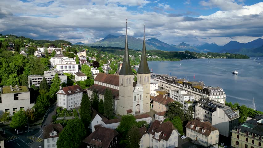 Exploring Lucerne