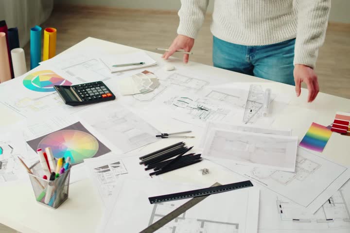 Work and Team Work Dynamic and engaging video showing a diverse group of professionals collaborating, brainstorming, and discussing ideas in a modern workspace. Perfect for themes like teamwork, produ