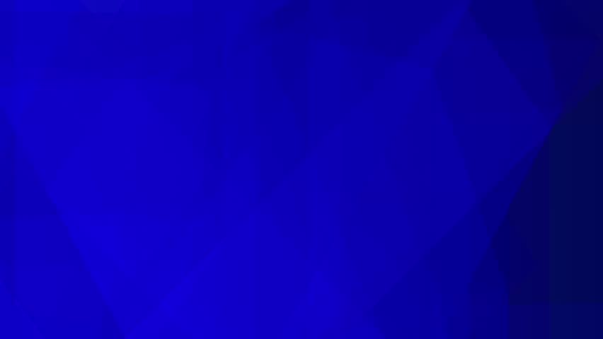 Abstract Blue Geometric Shapes Background Animation. A Study in Deep Hues and Angular Forms.