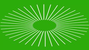 line flash effect with expanding beams designed for high energy transitions logo animations or dynamic presentation visuals with smooth fade in and fade out. - Powered by Shutterstock - Get 15% off with code: PIKWIZARD15