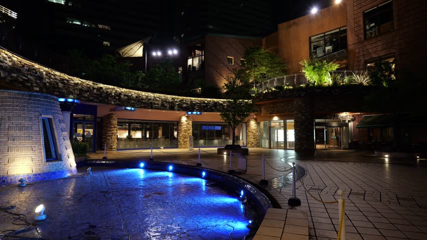 Harumi Triton Square, Japan Tokyo Night View 2025