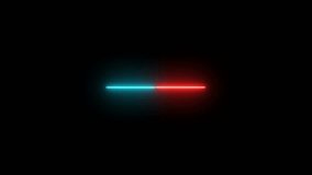 Red and Blue Emergency Light Animation – Glowing Police and Ambulance Lights with Sci-Fi Neon Beam on Dark Background - Powered by Shutterstock - Get 15% off with code: PIKWIZARD15