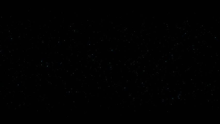 Digital hyperspace with flow of bright particles. Abstract blue hyper jump Beams motion in galaxy.
