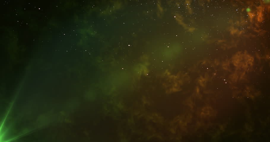 4K space galaxy with star and colorful background. Galaxy space background camera flying through the galaxy and nebula. Easy to use in any video. Slow animated background traveling through space.