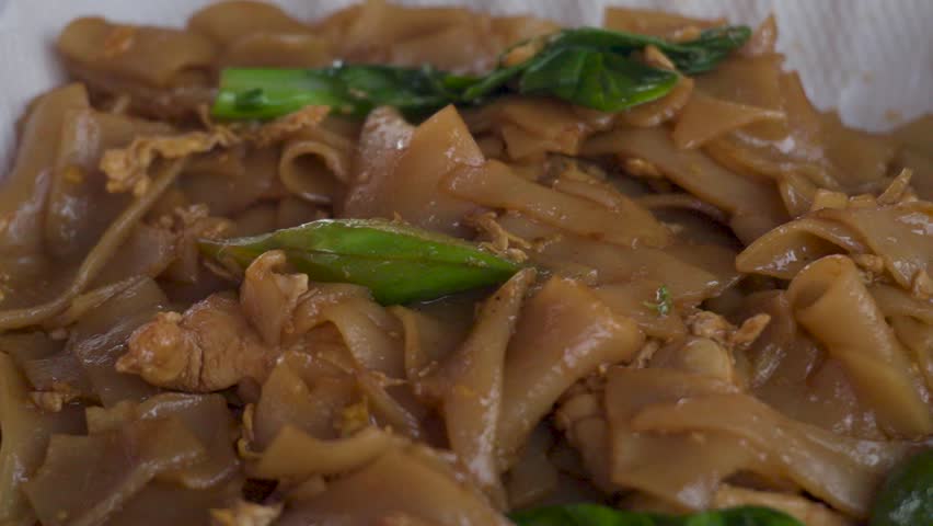 Traditional Dish From Thailand _ Pad See Ew