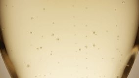 Close-up of bubbles in a champagne glass Concept of festive celebration - Powered by Shutterstock - Get 15% off with code: PIKWIZARD15