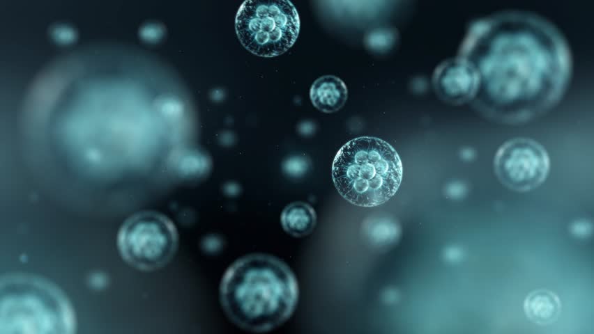 Floating Cells in Microscopic Environment - Science Background