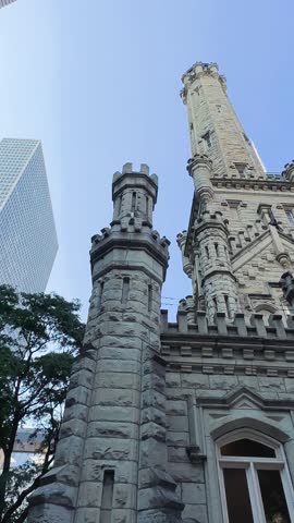 Water Tower building in Chicago