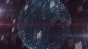 Displaying neon blue world map overlay floating over red purple gradient, highlighting hex grids. Cybersecurity, data visualization, digital interface, network analysis, high-tech, futuristic, - Powered by Shutterstock - Get 15% off with code: PIKWIZARD15