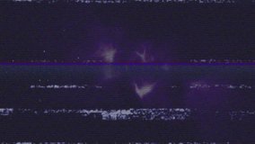 Horizontal glitch lines streaming across dark screen, illustrating glitch art effect with noise. Abstract, digital, distortion, futuristic, malfunction, technology, cyber - Powered by Shutterstock - Get 15% off with code: PIKWIZARD15