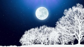 seamless loop, snow forest nature background animation - Powered by Shutterstock - Get 15% off with code: PIKWIZARD15
