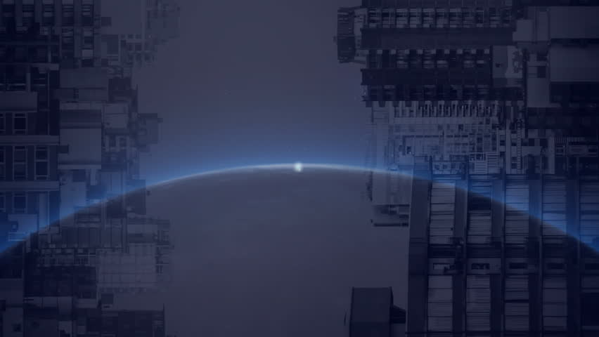 Analyst navigating technology network over urban cityscape, connecting data analytics icons. Futuristic, cyber, digital, neon, innovation, technology, visualization - Powered by Shutterstock - Get 15% off with code: PIKWIZARD15