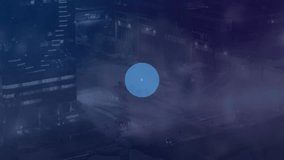 Global digital network streaming across map outlines, connecting laptop and music nodes. Technology, connectivity, innovation, cybersecurity, data, communication, digitalization - Powered by Shutterstock - Get 15% off with code: PIKWIZARD15