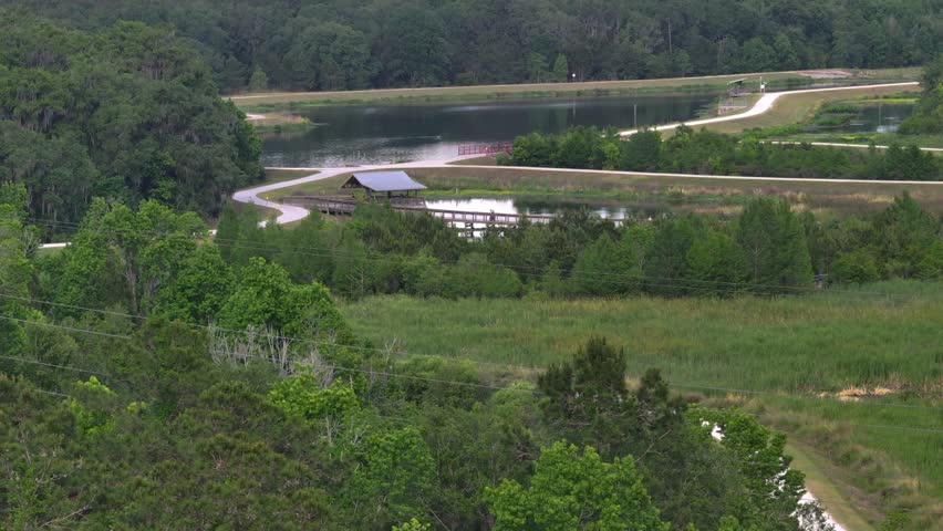 Sunny Day at Sweetwater Wetlands (Payne
