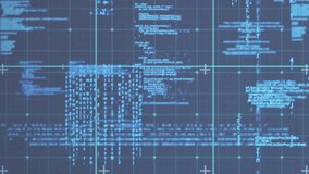 Glowing blue wireframe cube floating over neon grid, displaying code and numeric sequences. Futuristic, digital, neon, technology, data, cyberspace, visualization - Powered by Shutterstock - Get 15% off with code: PIKWIZARD15