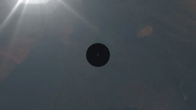 Digital media network floating across mountain landscape, linking camera and music icons. Technology, connectivity, digital, innovation, outdoor, landscape, futuristic - Powered by Shutterstock - Get 15% off with code: PIKWIZARD15